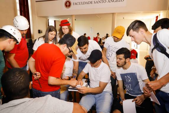 Evento faz parte das metodologias ativas de ensino aplicadas na  faculdade
