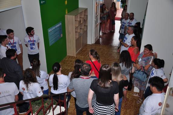 Estrutura leva conceito honest market para dentro da faculdade