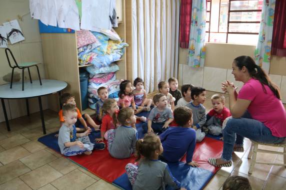 Melhorias visam a qualidade do atendimento às crianças, bem como melhores condições de trabalho para as professoras e funcionárias