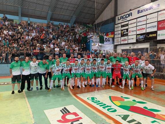 Partida válida pela final da Liga Gaúcha 2 terá 5min jogados hoje em Sananduva