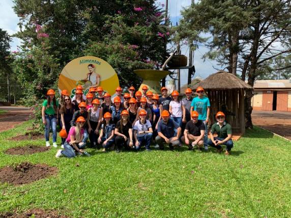 Ocorreram visitas técnicas e participação em evento no Paraguai e na Argentina