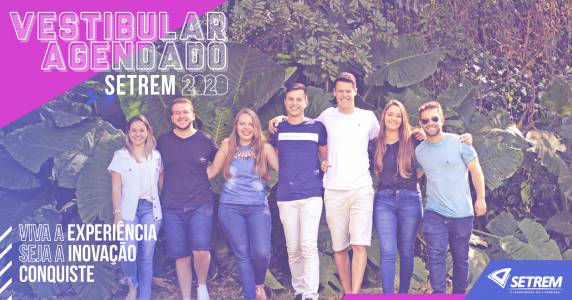 Instituição oferece vagas em nove cursos de graduação