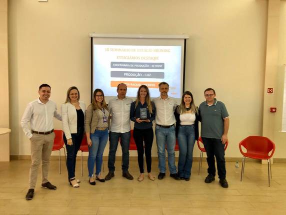 Acadêmica de Engenharia de Produção da Setrem é destaque na Bruning