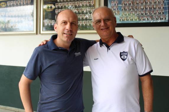 Professor assume no lugar de Jorge Antônio Rambo, que segue como docente do curso