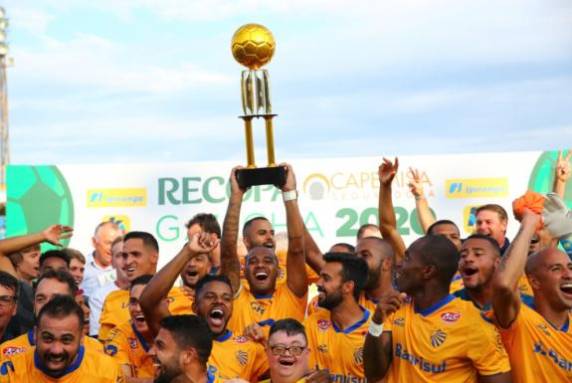 Gols no tempo normal foram marcados por Mateus Santana e Ferreira