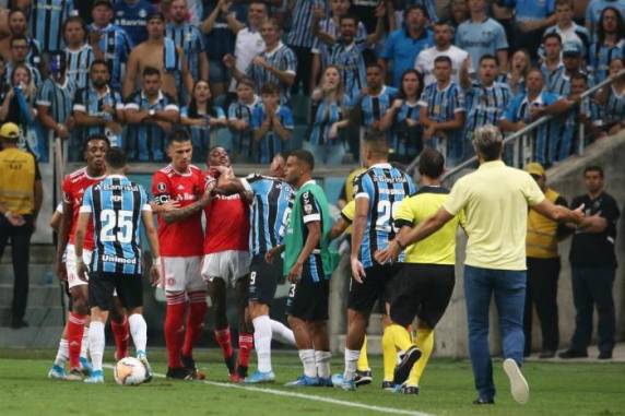 Gre-Nal 424 ficou no 0 a 0, na Arena do Grêmio