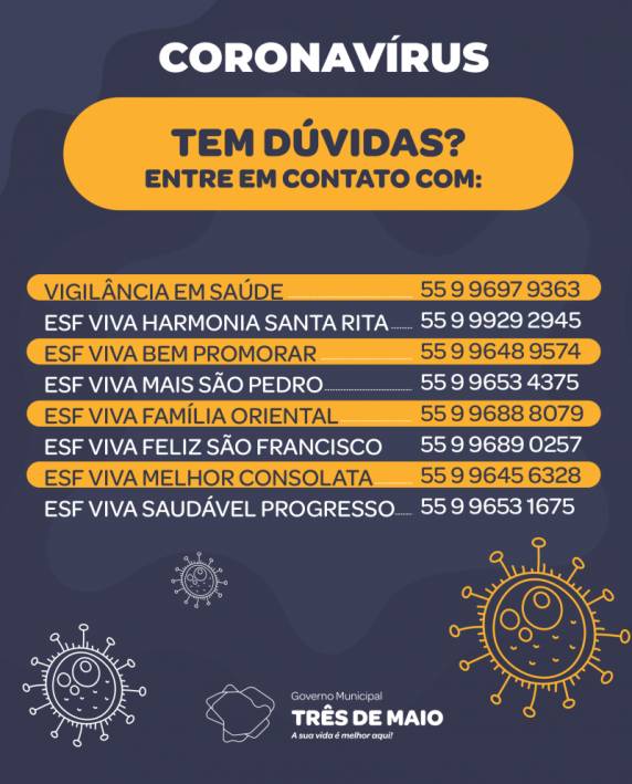 Whatsapp será utilizado como canal de comunicação para evitar aglomerações nas unidades de saúde