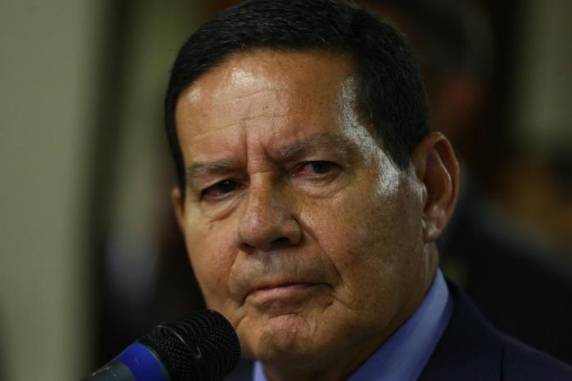 Vice-presidente comentou criticas do presidente as medidas de contenção da pandemia