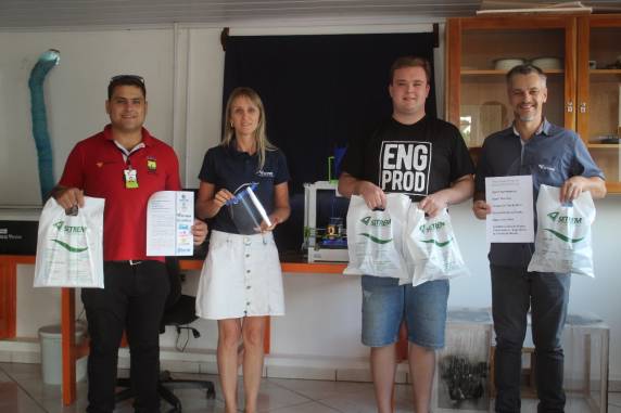 Equipamento vai proteger os profissionais no combate ao vírus Covid-19