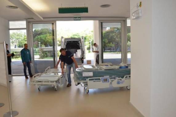 Número de internados graves dobrou ao longo de uma semana, mas é considerado sob controle pela prefeitura