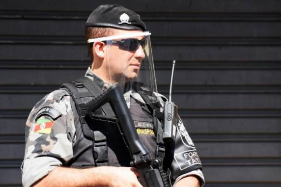 Objetivo é que até a próxima semana toda a tropa tenha o equipamento