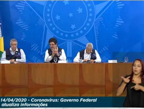 Foram 204 novas mortes no país, onde já foram infectadas 25.262 pessoas