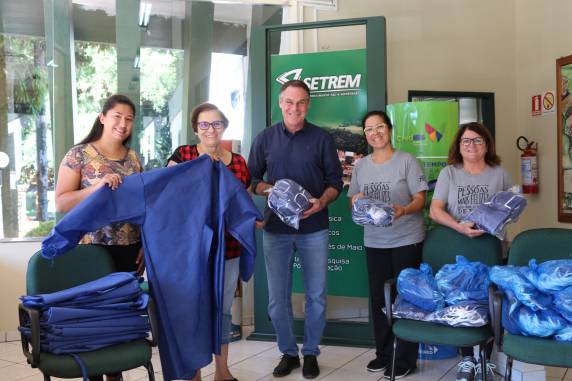 Os equipamentos serão utilizados no enfrentamento da pandemia de Covid-19