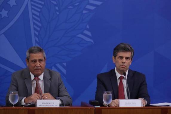 Nelson Teich apresentou Eduardo Pazuello para o lugar de João Gabbardo dos Reis