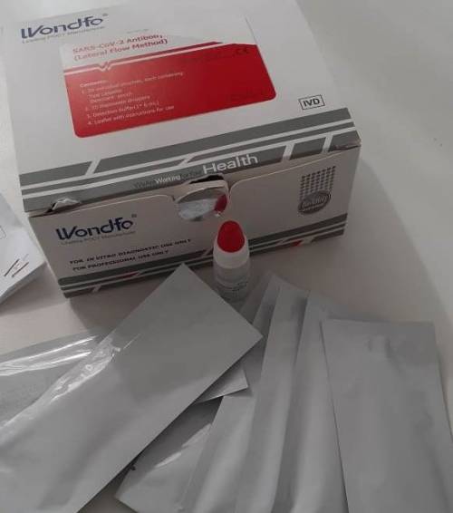 Testes serão distribuídos entre Secretaria da Saúde e Hospital