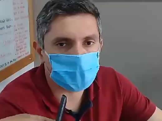 Coletiva do Comitê de Emergência em Saúde Para Enfrentamento do Covid - 19, ocorreu no final da tarde