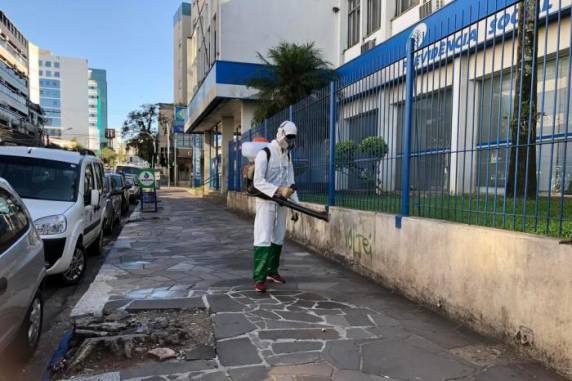 Região Metropolitana e Serra estão, no momento, um nível abaixo, com bandeira laranja