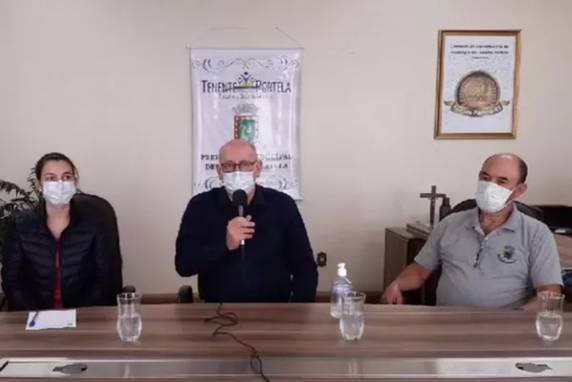 Paciente procurou a secretaria de Saúde do município após descobrir que a namorada teve contato com pessoa diagnosticada com o vírus