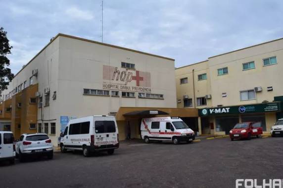 Informação foi confirmada pela Direção do Hospital Divina Providência