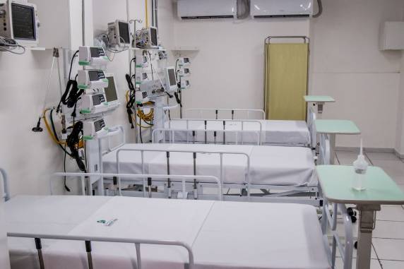 Paciente de 65 anos estava internado desde o último domingo, no Hospital Santo Ângelo (HSA)