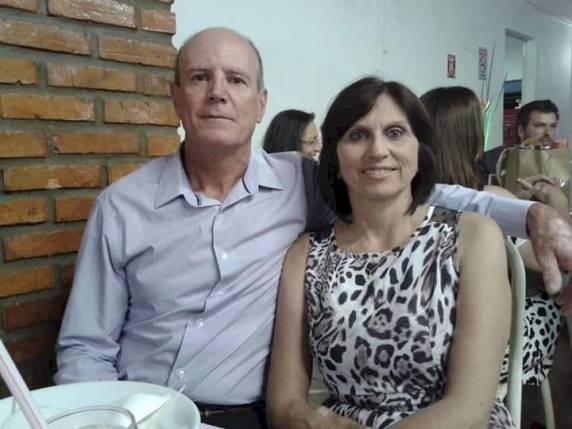 Os dois estiveram internados no Hospital Caridade Astrogildo de Azevedo em Santa Maria