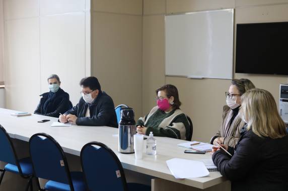Durante reunião foi oficializado a participação do COE Educação ao Comitê já existente