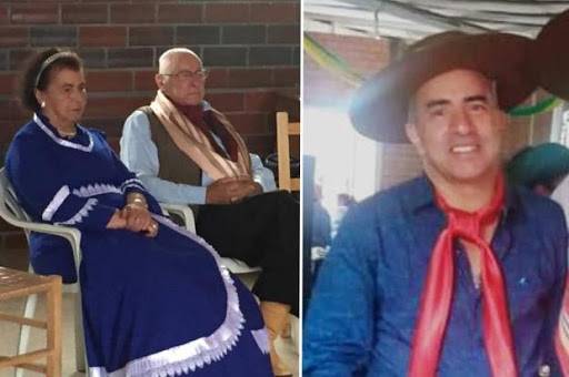 Pai e mãe eram moradores de São José dos Ausentes. Filho residia em Gramado