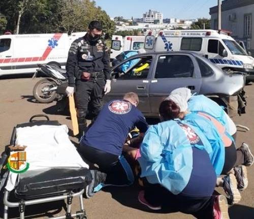 Contemplou médicos, enfermeiros, técnicos de enfermagem e condutores de veículos da Secretaria de Saúde