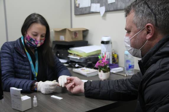 Testes serão realizados nesta terça-feira, 28 e quarta-feira, 29