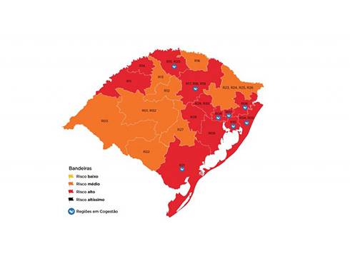 Até as 18h desta sexta-feira, oito regiões aderiram à cogestão e adotaram protocolos próprios