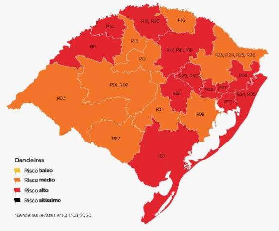 Área da cidade metropolitana teve pedido de reconsideração aprovado e ficará no índice laranja de risco para a doença