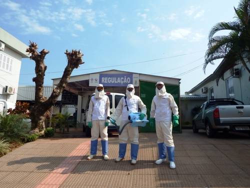 Trabalho foi realizado pela empresa Kombat de Crissiumal