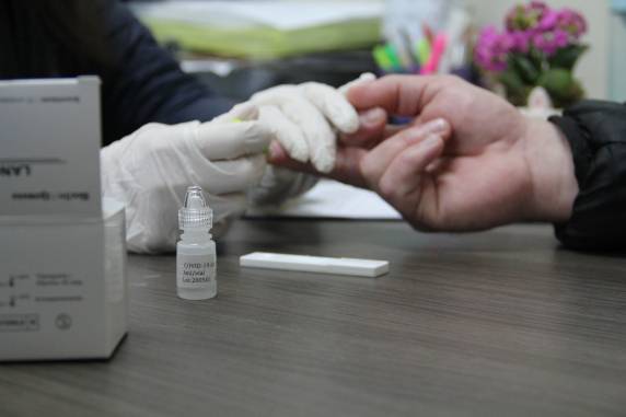 A Secretaria Municipal de Saúde amplia testes rápidos para Coronavírus