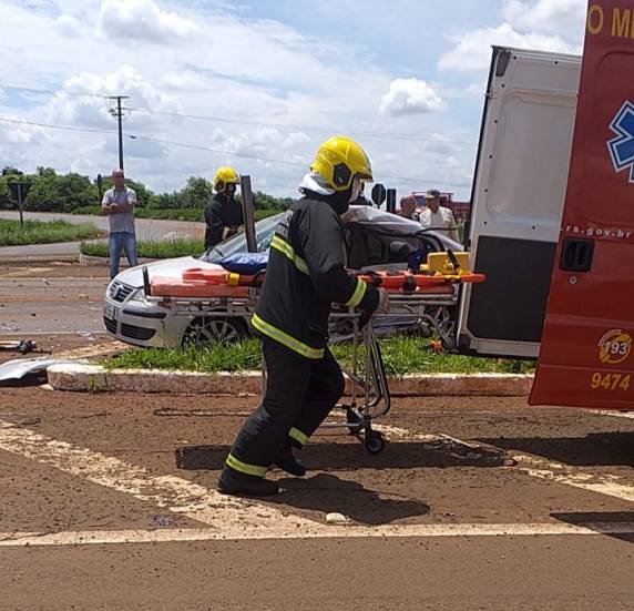 Uma criança foi hospitalizada em estado grave