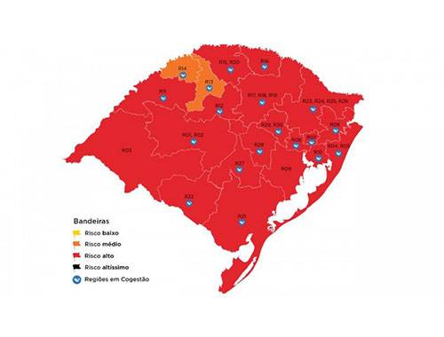 Nenhum dos recursos pedidos pelas prefeituras no fim de semana foi deferido