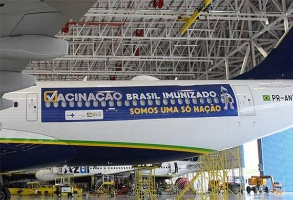 Diplomacia brasileira precisa funcionar para que o imunizante esteja no país na próxima semana