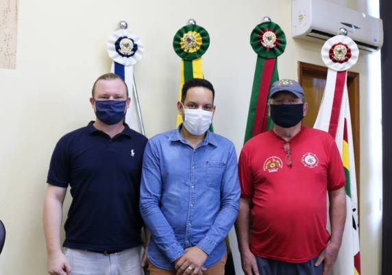 Prefeito Marcos Corso se encontra em Porto Alegre encaminhando pleitos para o município