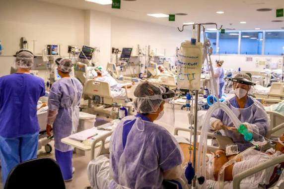 Pacientes com covid exigem equipamentos de alta performance, por isso não basta olhar apenas os números