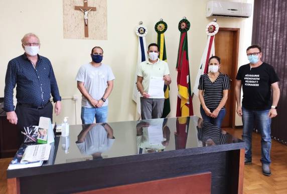 Termo de Adesão foi assinado na sexta-feira, dia 5