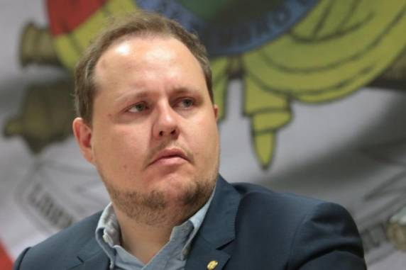 Licenciado do mandato em Brasília, Covatti Filho (PP) usou R$ 99,6 mil da verba do suplente Ronaldo Santini (PTB)