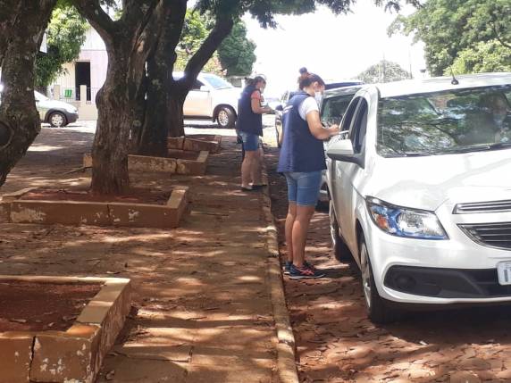 Imunização vai ocorrer no pátio do local, que possui área coberta