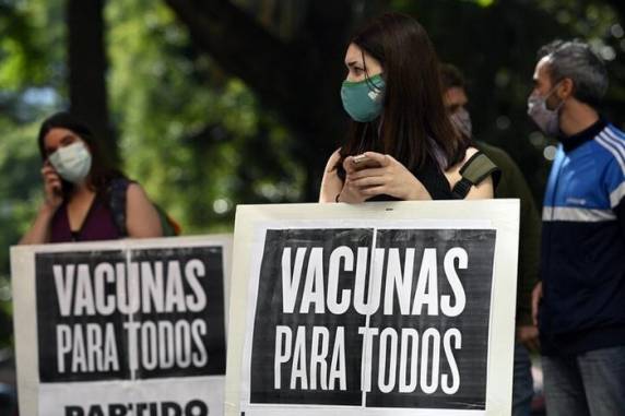 Uruguaios apresentam maior taxa de contágio por covid-19 no mundo atualmente