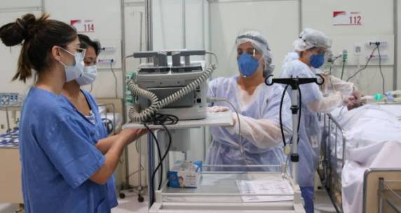 País se aproxima dos 14 milhões de infectados pelo vírus desde o início da pandemia