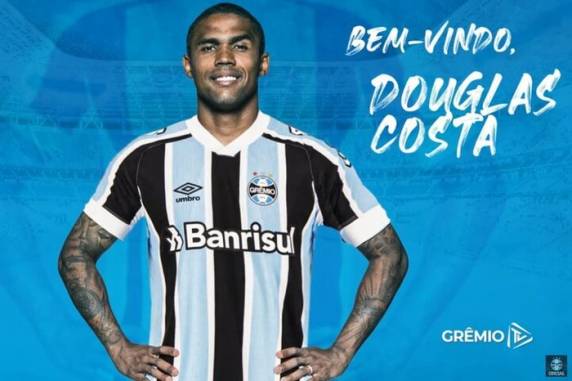 Jogador foi cedido pela Juventus por empréstimo até junho de 2022, com possibilidade de extensão até 2023