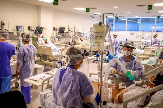 Cinco das sete macrorregiões do Estado apresentam desde a semana passada aumento no número de casos de síndrome respiratória aguda grave