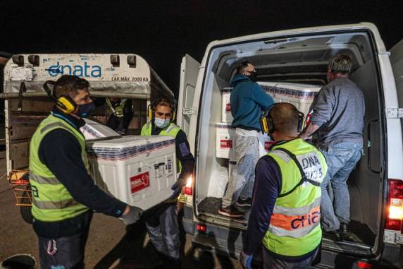 De acordo com o governo gaúcho, imunizante será distribuído a todos os municípios a partir de sexta-feira