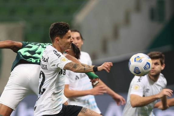 Time paulista ganhou com gols de Raphael Veiga e Gabriel Menino em São Paulo