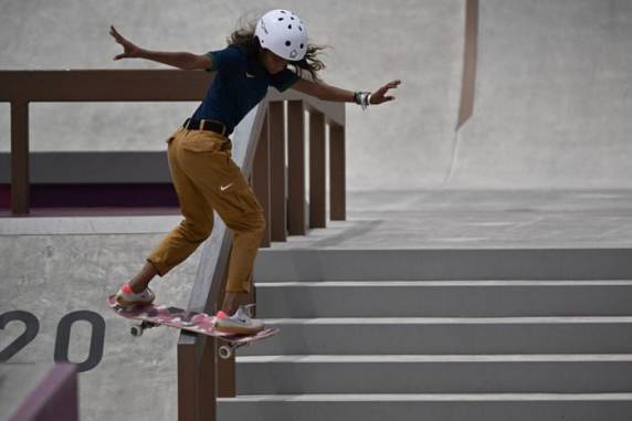 Atleta de Imperatriz (MA) faz história nas Olimpíadas como a mais jovem medalhista brasileira