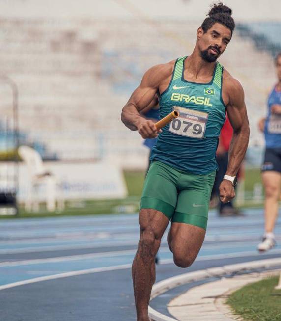 Pedro Burmann vai competir no revezamento 4x400m misto