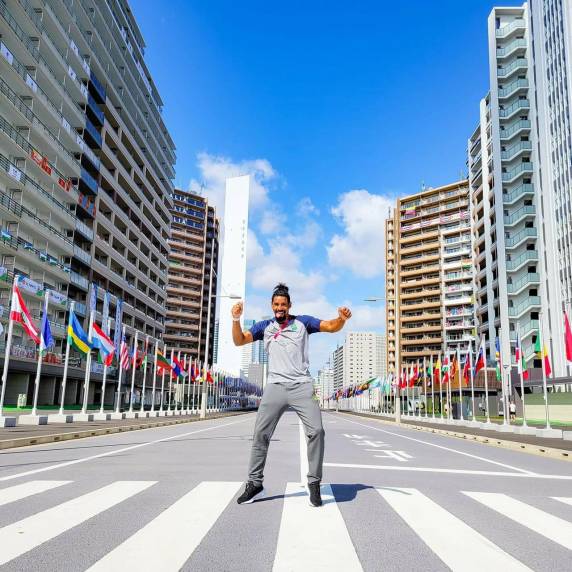 Pedro Burmann vai competir no revezamento 4x400m misto